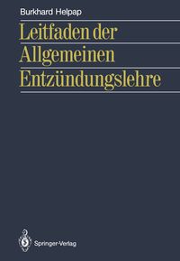 Produktbild: Leitfaden der Allgemeinen Entz&uuml;ndungslehre