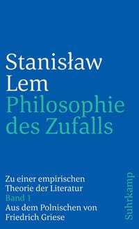 Produktbild: Philosophie des Zufalls