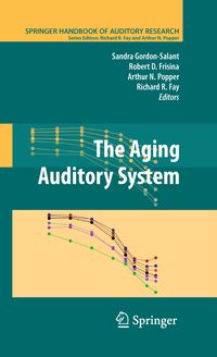 Produktbild: The Aging Auditory System
