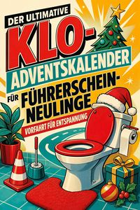 Produktbild: Der ultimative Klo-Adventskalender f&uuml;r F&uuml;hrerschein-Neulinge