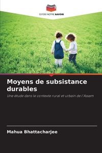 Produktbild: Moyens de subsistance durables