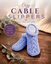 Produktbild: Cozy Cable Slippers