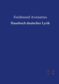 Produktbild: Hausbuch deutscher Lyrik