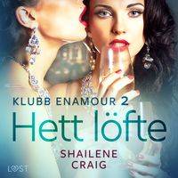 Produktbild: Klubb Enamour 2: Hett l&ouml;fte - erotisk novell