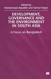 Produktbild: Development, Governance and Environment in South Asia