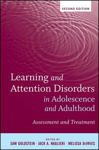 Produktbild: Learning and Attention Disorders in Adolescence and Adulthood