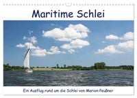 Produktbild: Maritime Schlei (Wandkalender 2026 DIN A3 quer), CALVENDO Monatskalender
