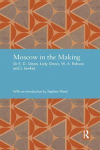 Produktbild: Simon, E: Moscow in the Making