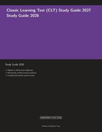 Produktbild: Classic Learning Test (CLT) Study Guide 2027