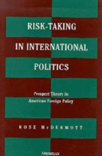 Produktbild: Mcdermott, R: Risk-Taking in International Politics