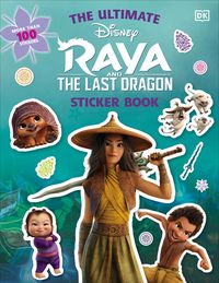 Produktbild: Disney Raya and the Last Dragon Ultimate Sticker Book