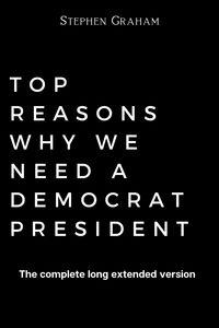 Produktbild: Top Reasons Why We Need A Democrat President