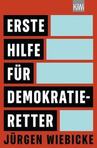 Produktbild Erste Hilfe für Demokratie-Retter