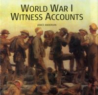 Produktbild: World War I Witness Accounts