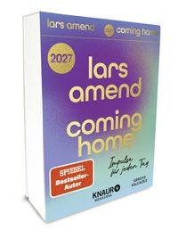 Produktbild: Abrei&szlig;kalender 2027: Coming Home
