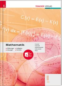Produktbild: Mathematik II HAK + TRAUNER-DigiBox - Erkl&auml;rungen, Aufgaben, L&ouml;sungen, Formeln