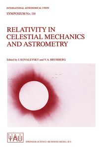 Produktbild: Relativity in Celestial Mechanics and Astrometry