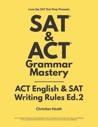 Produktbild: SAT & ACT Grammar Mastery