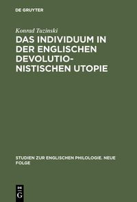Produktbild: Das Individuum in der englischen devolutionistischen Utopie