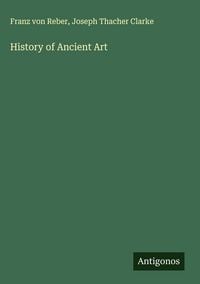 Produktbild: History of Ancient Art
