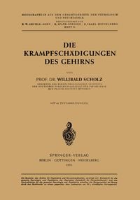 Produktbild: Die Krampfsch&auml;digungen des Gehirns