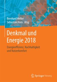 Produktbild: Denkmal und Energie 2018