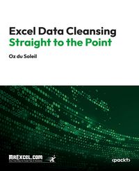 Produktbild: Excel Data Cleansing Straight to the Point