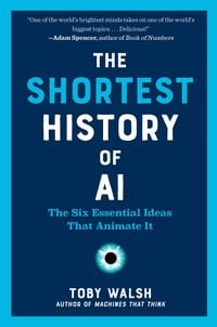 Produktbild: The Shortest History of AI