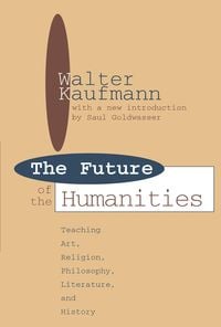 Produktbild: Future of the Humanities