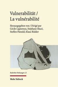 Produktbild: Vulnerabilit&auml;t / La vuln&eacute;rabilit&eacute;