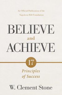 Produktbild: W. Clement Stone's Believe and Achieve