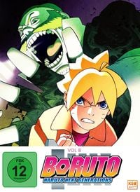 Produktbild: Boruto: Naruto Next Generations - Volume 8 (Ep. 137-156) [3 DVDs]