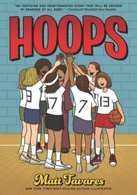 Produktbild: Hoops: A Graphic Novel