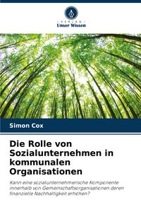 Produktbild: Die Rolle von Sozialunternehmen in kommunalen Organisationen