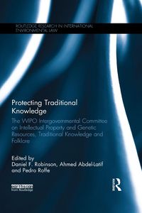 Produktbild: Protecting Traditional Knowledge