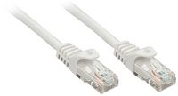 Produktbild: LINDY 48165 RJ45 Patchkabel CAT 6 U/UTP 5.00m Grau 1St.