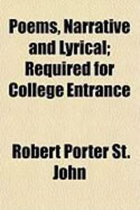 Produktbild: Poems, Narrative and Lyrical; Required for College Entrance