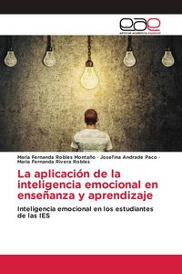 Produktbild: La aplicaci&oacute;n de la inteligencia emocional en ense&ntilde;anza y aprendizaje