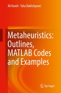Produktbild: Metaheuristics: Outlines, MATLAB Codes and Examples