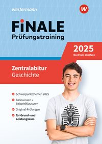 Produktbild: FiNALE Pr&uuml;f. Gesch. Zentralabi NRW 2025