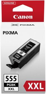 Produktbild: Canon Druckerpatrone PGI-555PGBK XXL Original Schwarz 8049B001