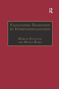 Produktbild: Rojec, M: Facilitating Transition by Internationalization