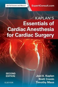 Produktbild: Kaplan's Essentials of Cardiac Anesthesia