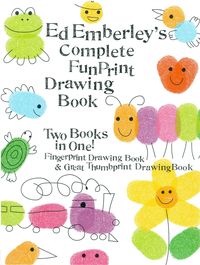 Produktbild: Ed Emberley's Complete Funprint Drawing Book