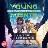 Produktbild: Young Agents - New Generation (Band 4) - Verrat im Hauptquartier