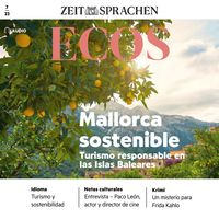 Produktbild: Spanisch lernen Audio - Mallorca sostenible