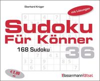 Produktbild: Sudoku f&uuml;r K&ouml;nner 36