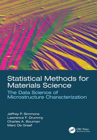 Produktbild: Statistical Methods for Materials Science