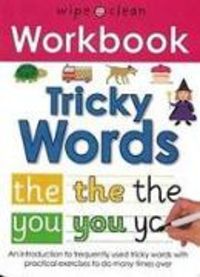 Produktbild: Priddy Roger: Wc Workbook Tricky Words Bp