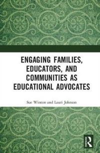 Produktbild: Engaging Families, Educators, and Communities as Educational